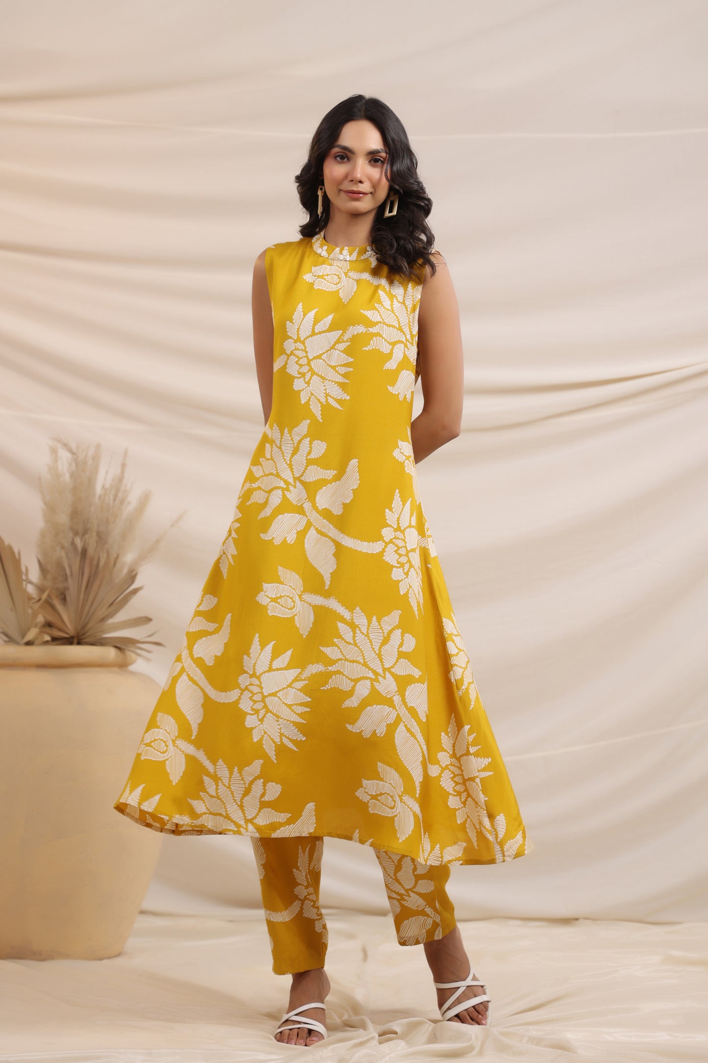 Mustard Co-ord Set