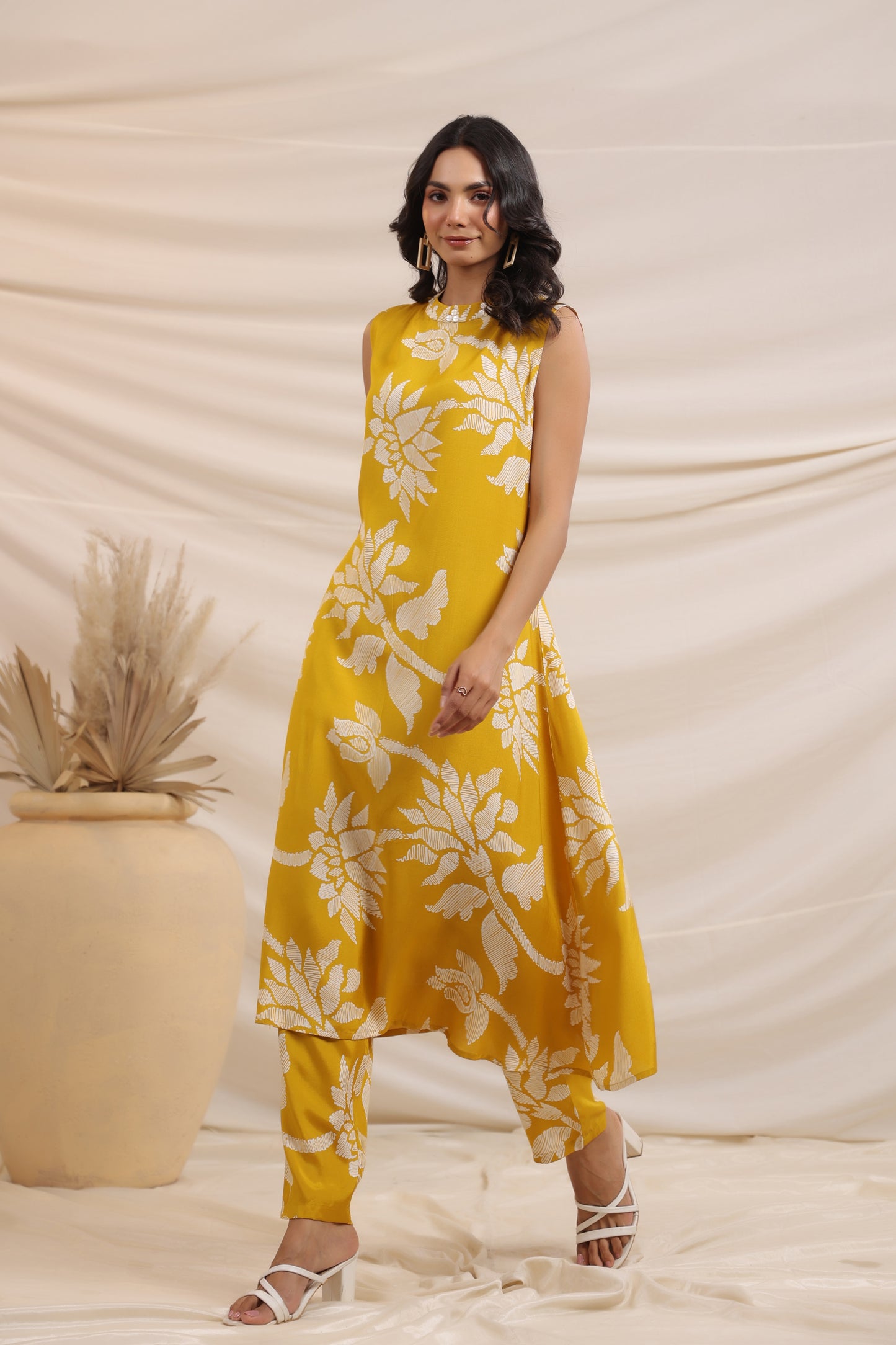 Mustard Co-ord Set