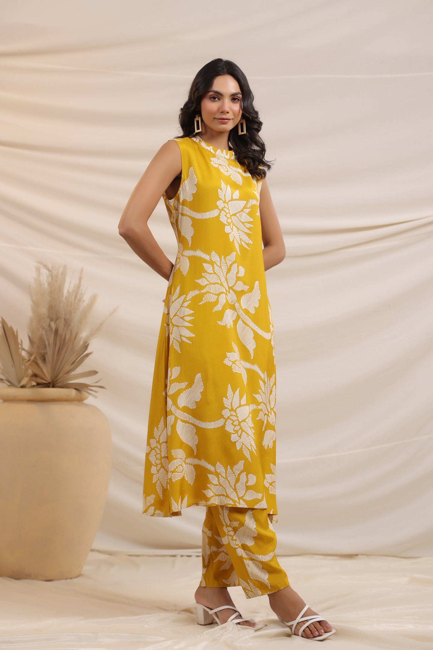Mustard Co-ord Set