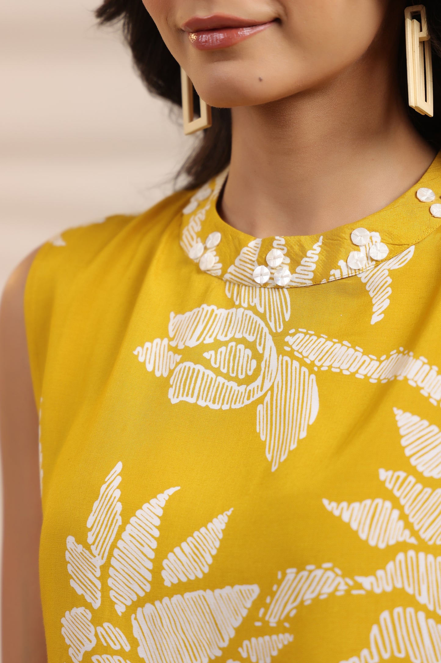 Mustard Co-ord Set