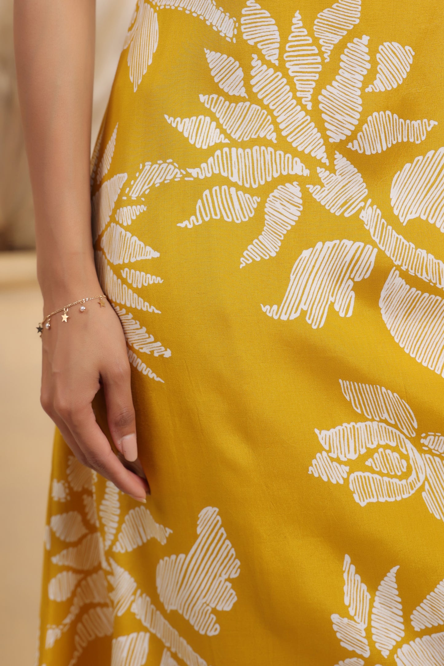 Mustard Co-ord Set