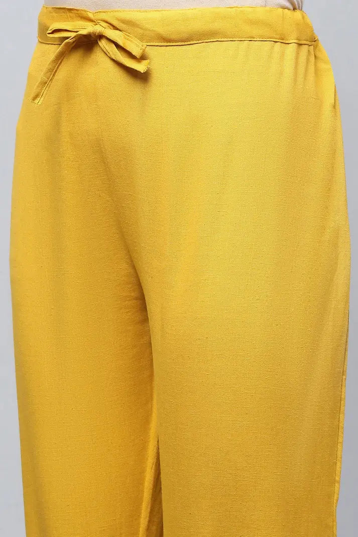 Yellow Leheriya Printed Suit Set for Women – Vibrant & Traditional