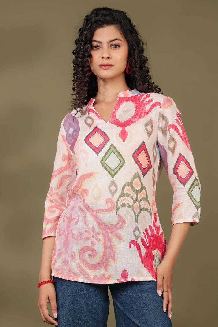 Kaleidoscope Dreams Print Tunic