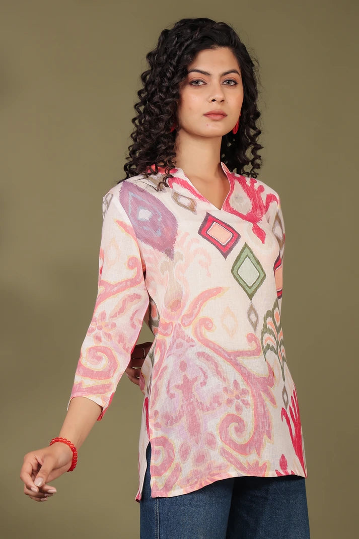 Kaleidoscope Dreams Print Tunic
