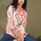 Kaleidoscope Dreams Print Tunic