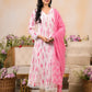 Blossom Hues Printed Suit Set