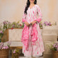 Blossom Hues Printed Suit Set