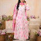 Blossom Hues Printed Suit Set