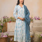 Coastal Breeze Printed Suit Set