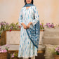 Coastal Breeze Printed Suit Set