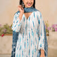 Coastal Breeze Printed Suit Set