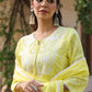 Sunshine Bloom Chikankari Suit Set