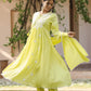 Sunshine Bloom Chikankari Suit Set