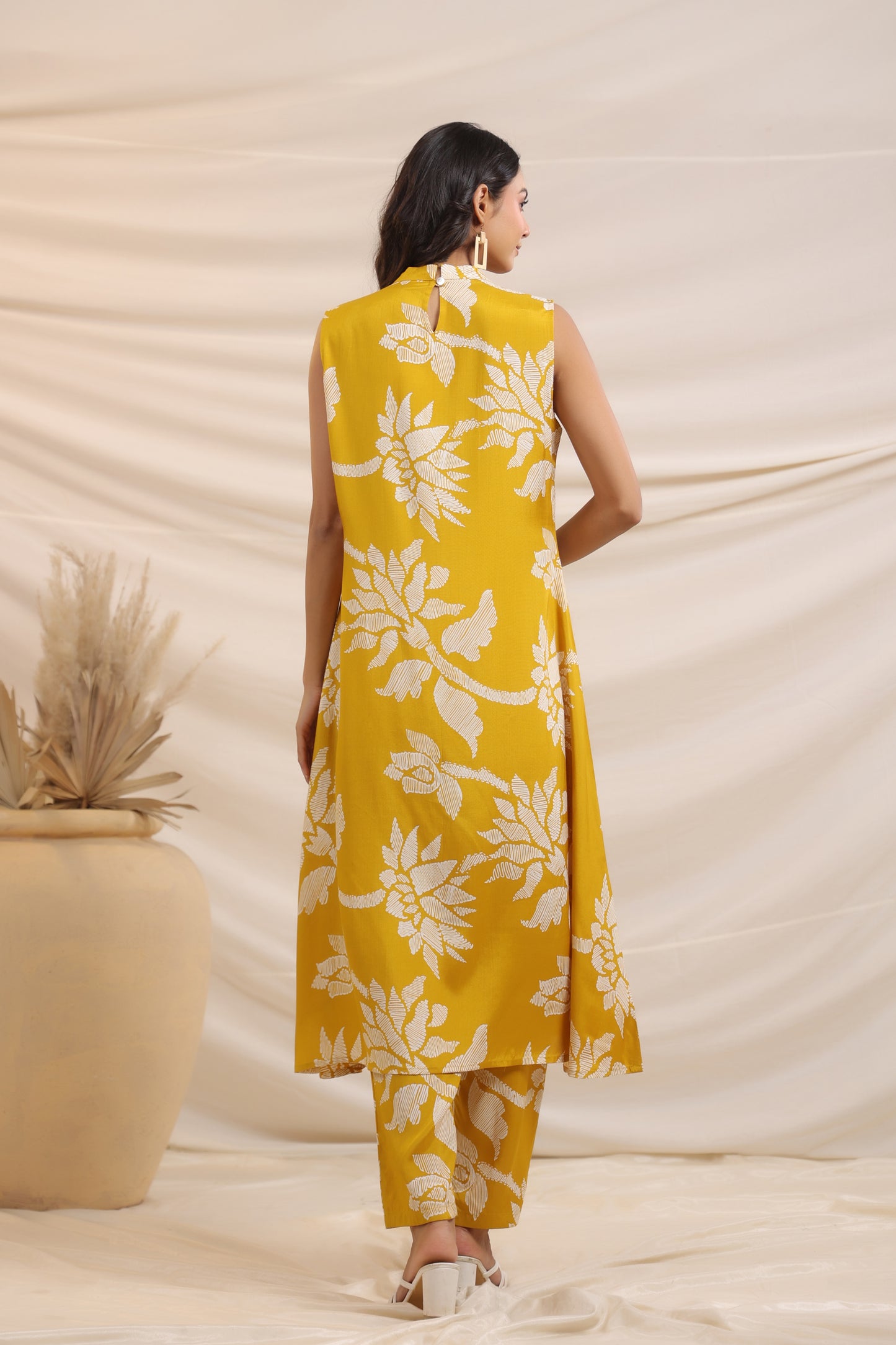 Mustard Co-ord Set