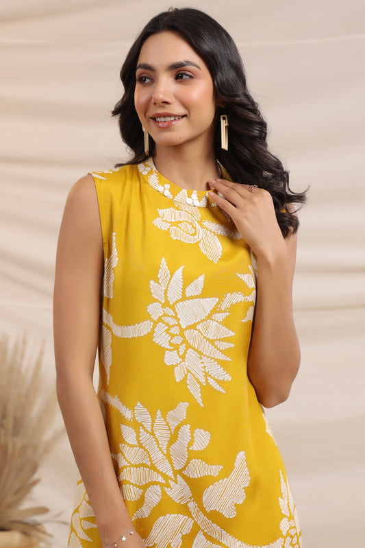 Mustard Co-ord Set