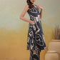 Dark Grey 2 Pc Cotton Set