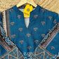 Breathable Muslin Short Kurti – Chic & Comfortable.