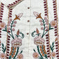 Floral Embroidery Khadi Cotton Co-ord Set