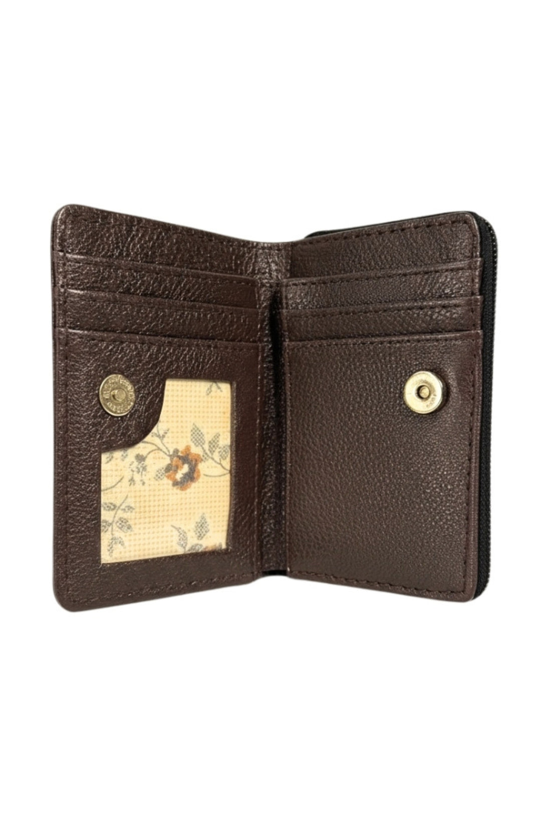Indigo Geometric Handcrafted Ethnic Fabric Wallet, featuring intricate blue and white patterns on a textured fabric.