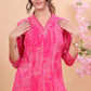 Stylish Magenta Muslin Straight Kurta