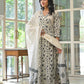 Black 3pc Cotton Suit Set