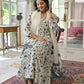Black 3pc Cotton Suit Set