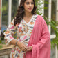 Multicolor Printed Crepe Co-ord Set