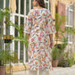 Multicolor Printed Crepe Co-ord Set