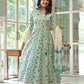 Green Cotton 3-Piece Suit Set
