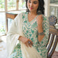 Green Cotton 3-Piece Suit Set