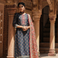 Ethereal Bloom Printed Suit Set