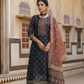Ethereal Bloom Printed Suit Set