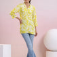 Lemon Digital Print Kurti