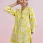 Lemon Digital Print Kurti