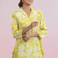 Lemon Digital Print Kurti