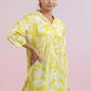 Lemon Digital Print Kurti