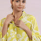 Lemon Digital Print Kurti