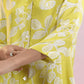 Lemon Digital Print Kurti
