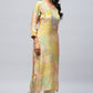 Magenta Pink Bandhani Muslin Printed Kurta for Women – Elegant & Vibrant 3