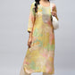 Magenta Pink Bandhani Muslin Printed Kurta for Women – Elegant & Vibrant 5