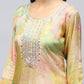 Magenta Pink Bandhani Muslin Printed Kurta for Women – Elegant & Vibrant 6