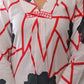 Abstract Bloom Printed Anarkali Suit Set