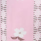 Pink Cotton Printed Suit Set for Women