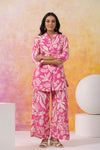 Rani Silk Digital Printed Co-ord Set