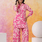 Rani Silk Digital Printed Co-ord Set