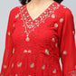 Rani Neck Embroidery Suit Set for Women