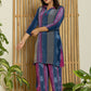 Multicolor Printed Crepe Co-ord Set