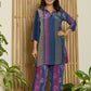 Multicolor Printed Crepe Co-ord Set
