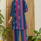 Multicolor Printed Crepe Co-ord Set