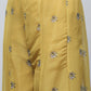 Yellow Angrakha Printed Suit Set for Women